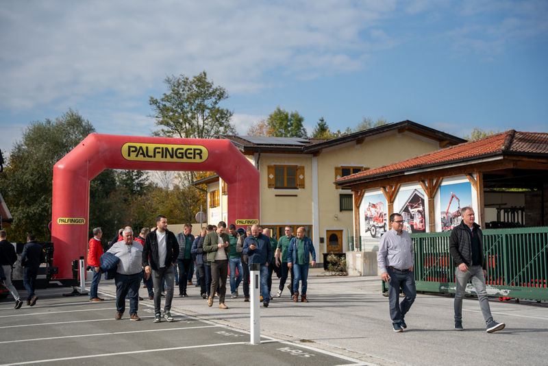 45 Jahre PALFINGER EPSILON & 25 Jahre Standort Elsbethen – Innovation mit Tradition